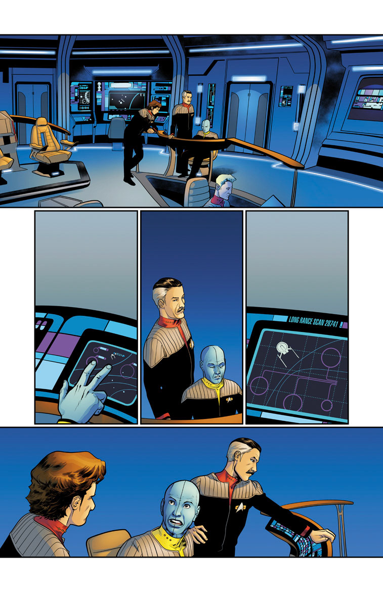 Line Art By Josh Hood | Colors By Charlie Kirchoff | Published By IDW