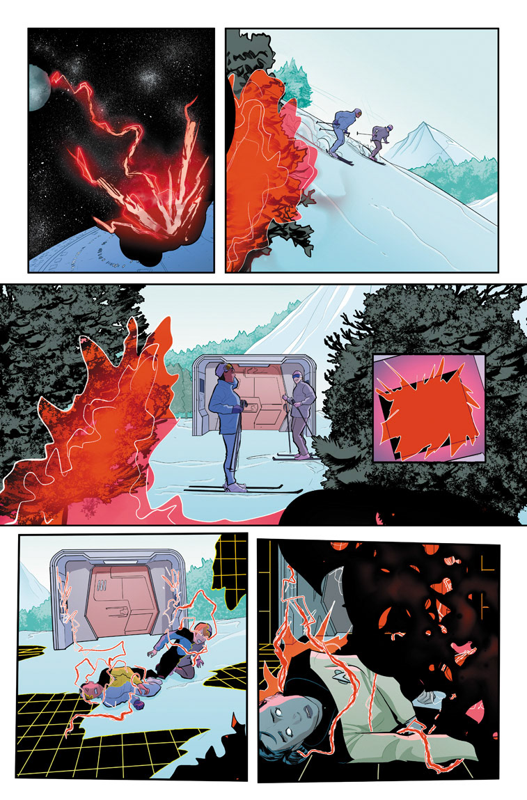 Line Art by Joe Eisma | Colors by Charlie Kirchoff | Published by IDW