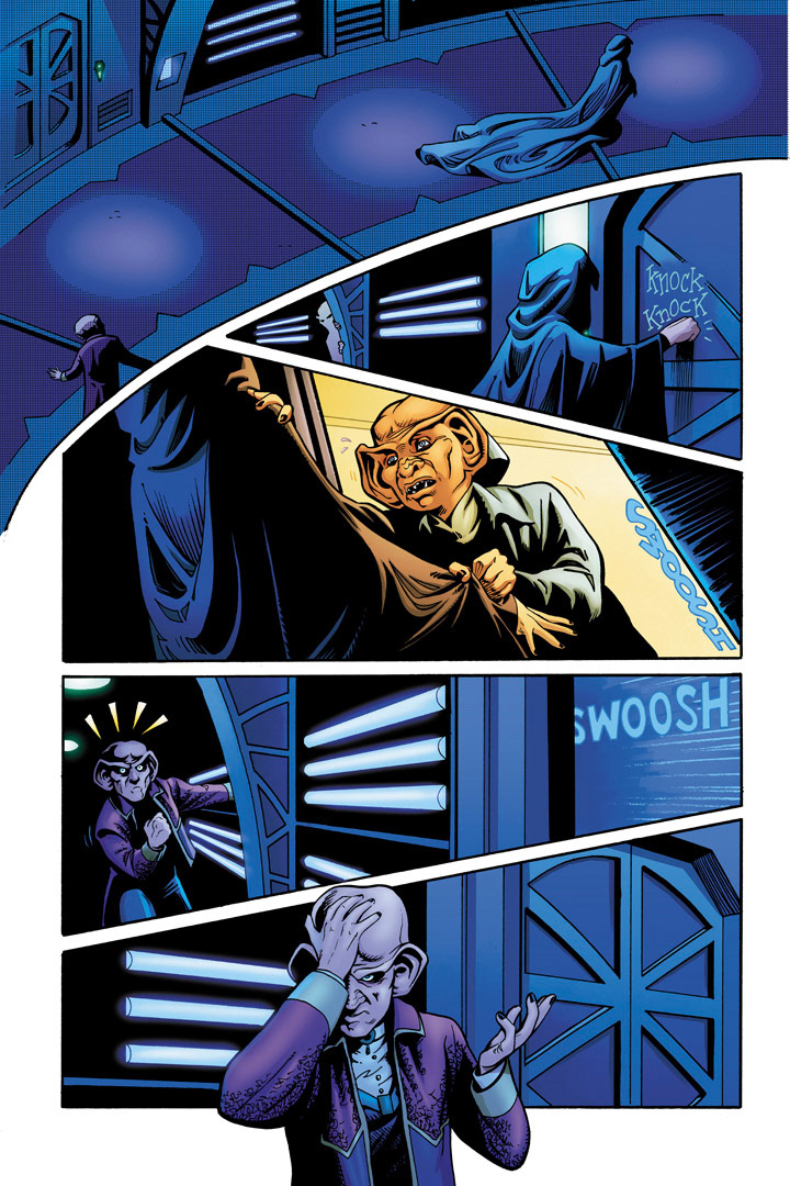 Line Art By Andy Price | Colors By Charlie Kirchoff | Published By IDW