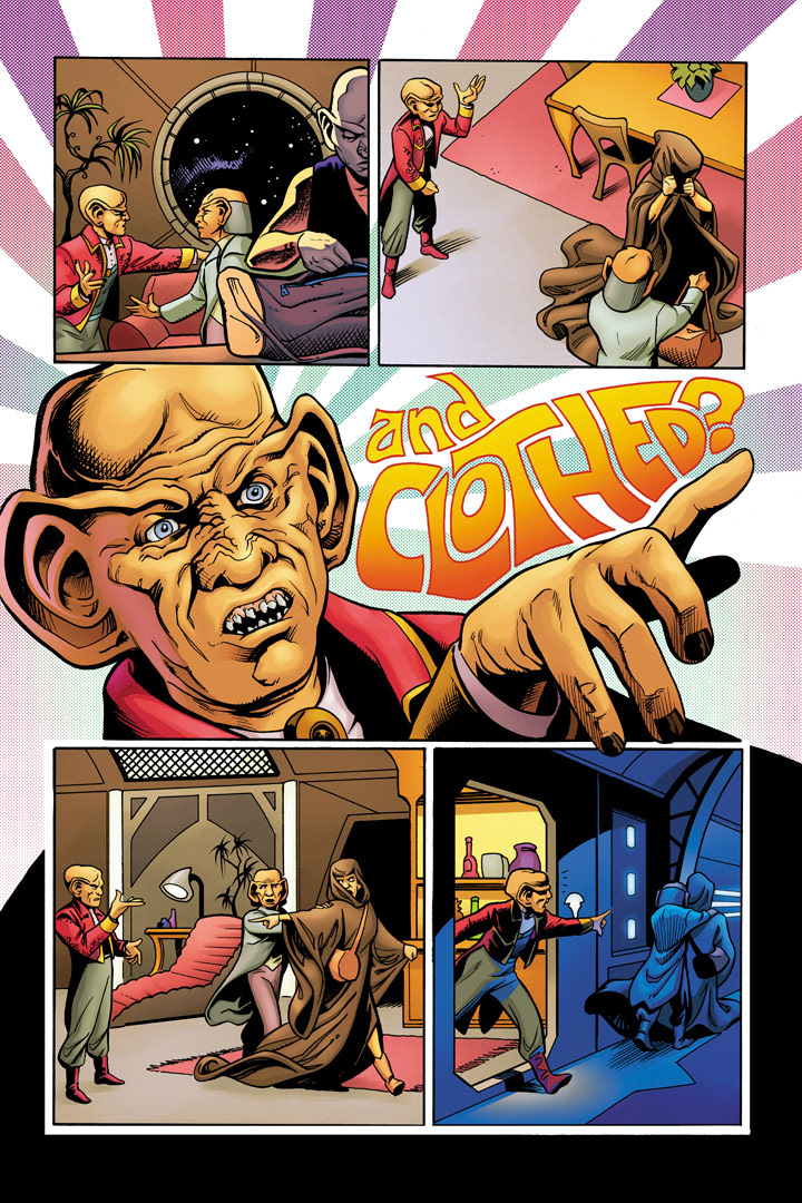 Line Art By Andy Price | Colors By Charlie Kirchoff | Published By IDW