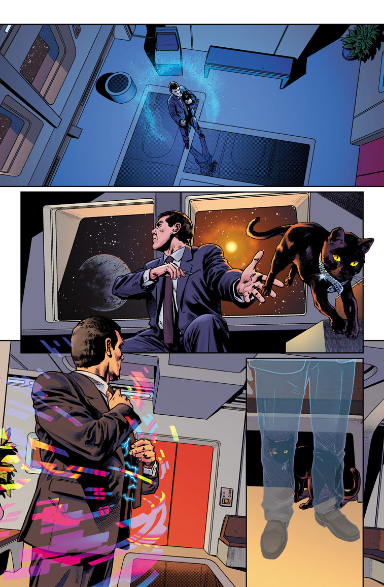 Lines by Stephen Thompson | Colors by Charlie Kirchoff