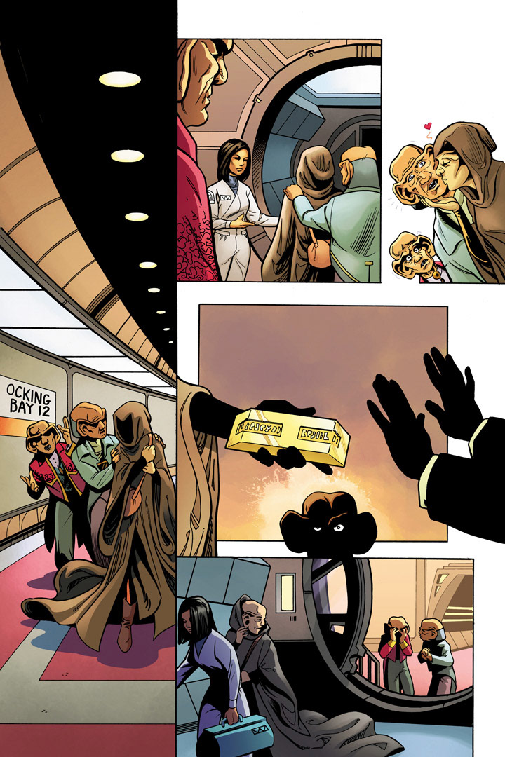 Line Art By Andy Price | Colors By Charlie Kirchoff | Published By IDW
