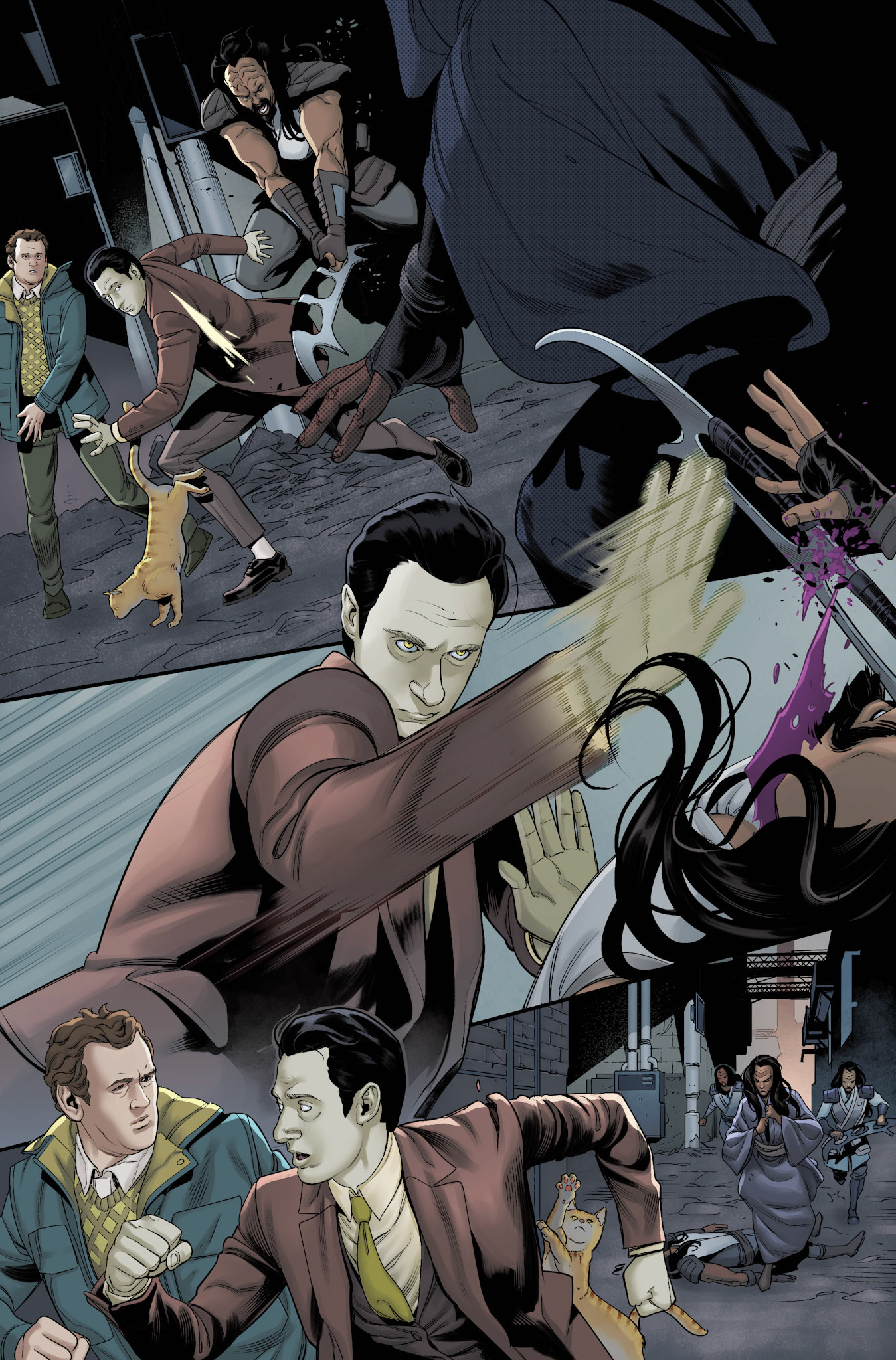 Lines by Rachael Stott | Colors by Charlie Kirchoff