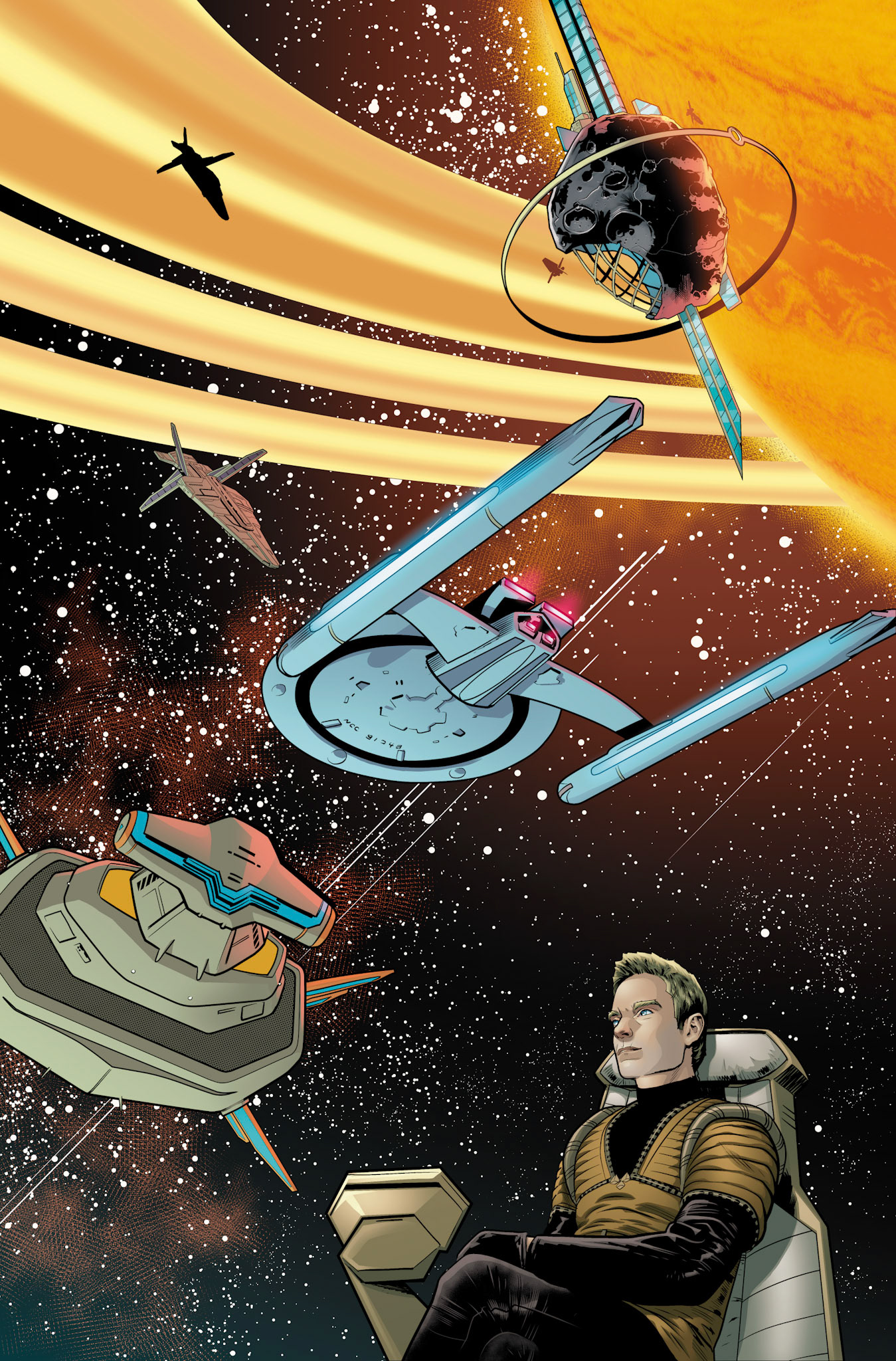 Lines by Josh Hood | Colors by Charlie Kirchoff