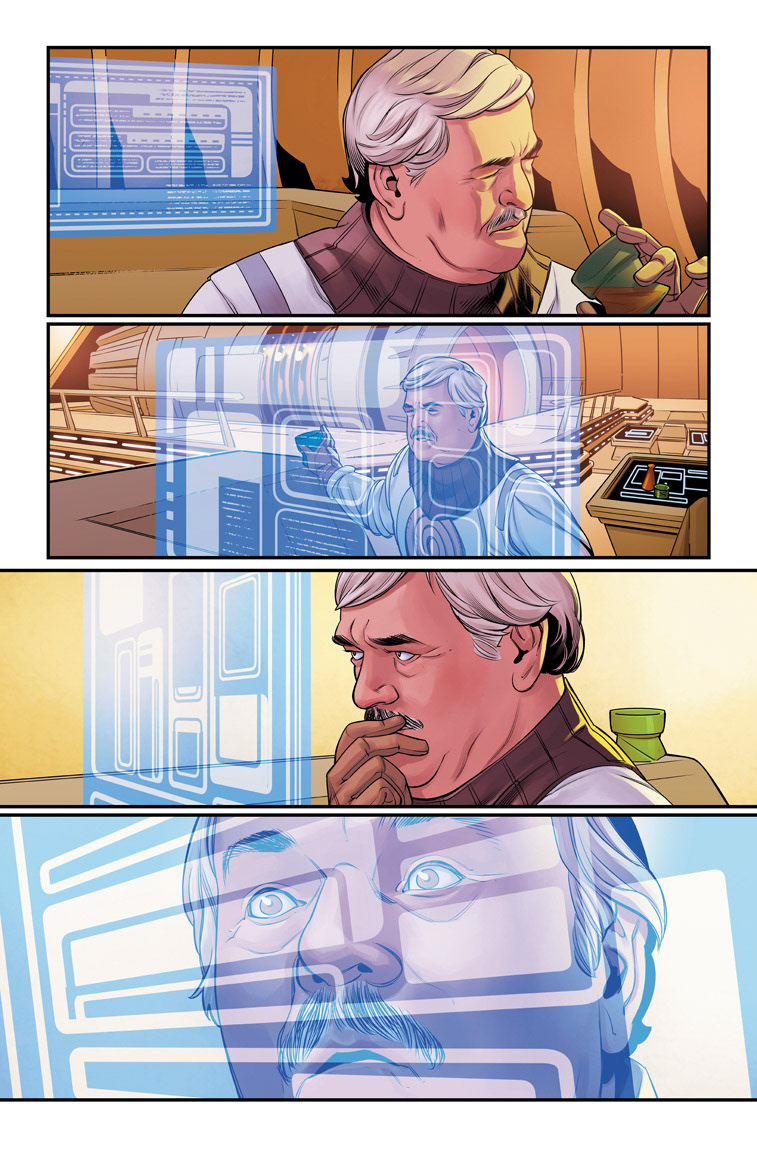 Line Art By Rachael Stott | Colors By Charlie Kirchoff | Published By IDW