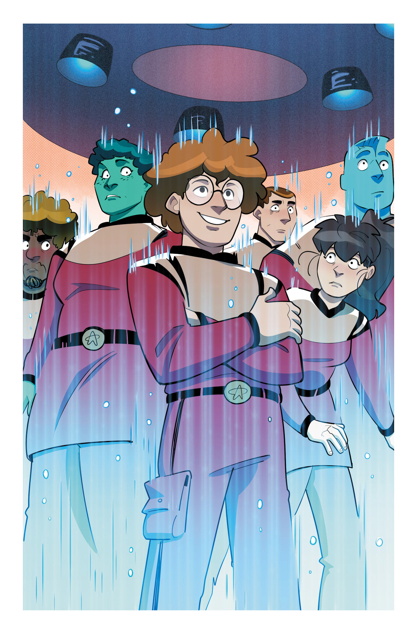 Lines by Orenella Greco | Colors by Charlie Kirchoff