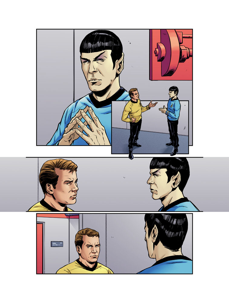 Lines by Silvia Califano | Colors by Charlie Kirchoff