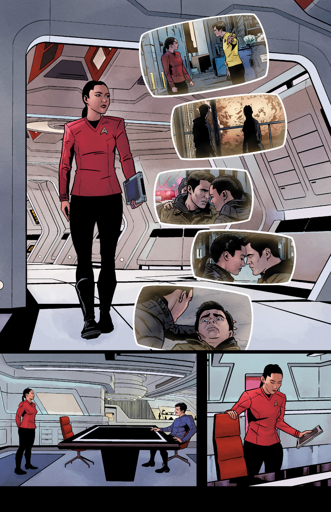 Lines by Vernon Smith | Colors by Charlie Kirchoff