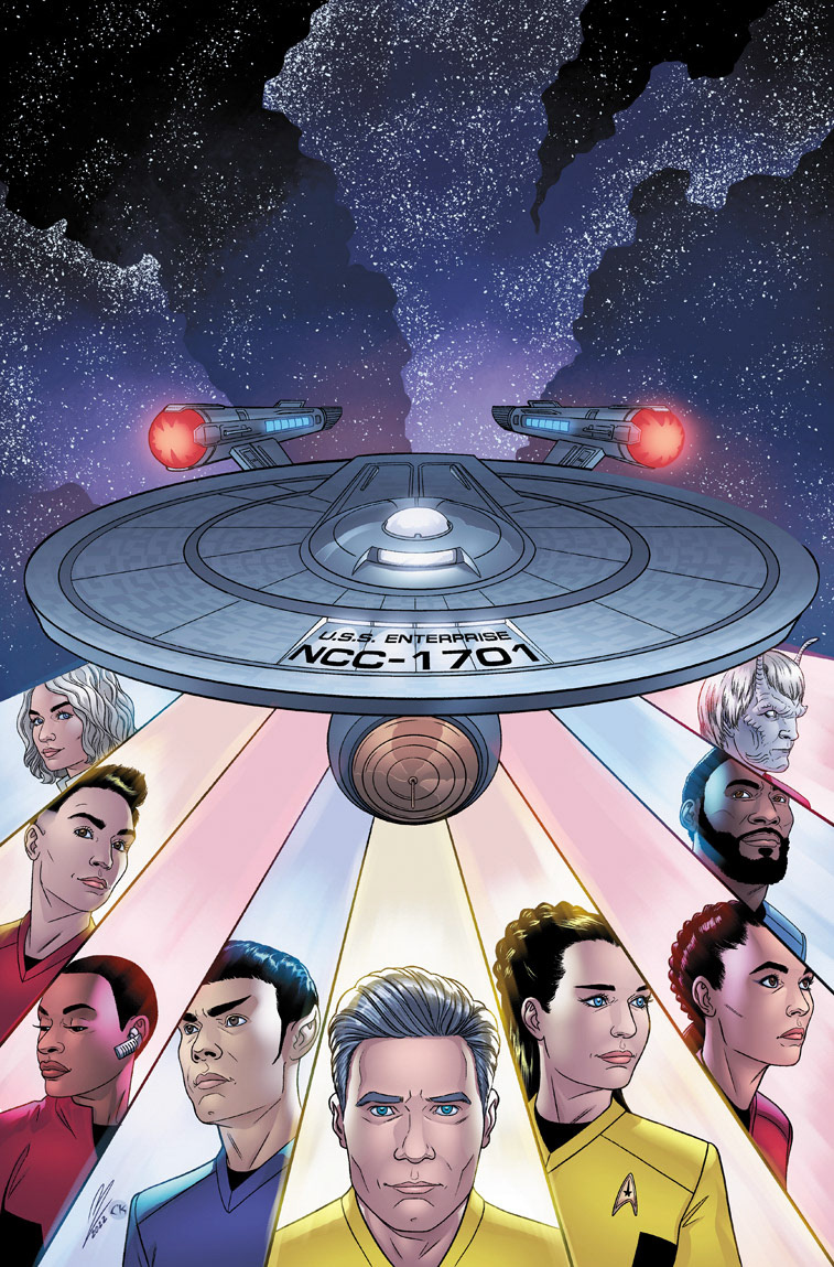 Line Art By Megan Levens | Colors By Charlie Kirchoff | Published By IDW