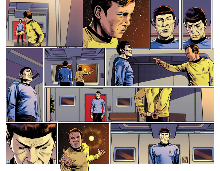 Lines by Stephen Thompson | Colors by Charlie Kirchoff