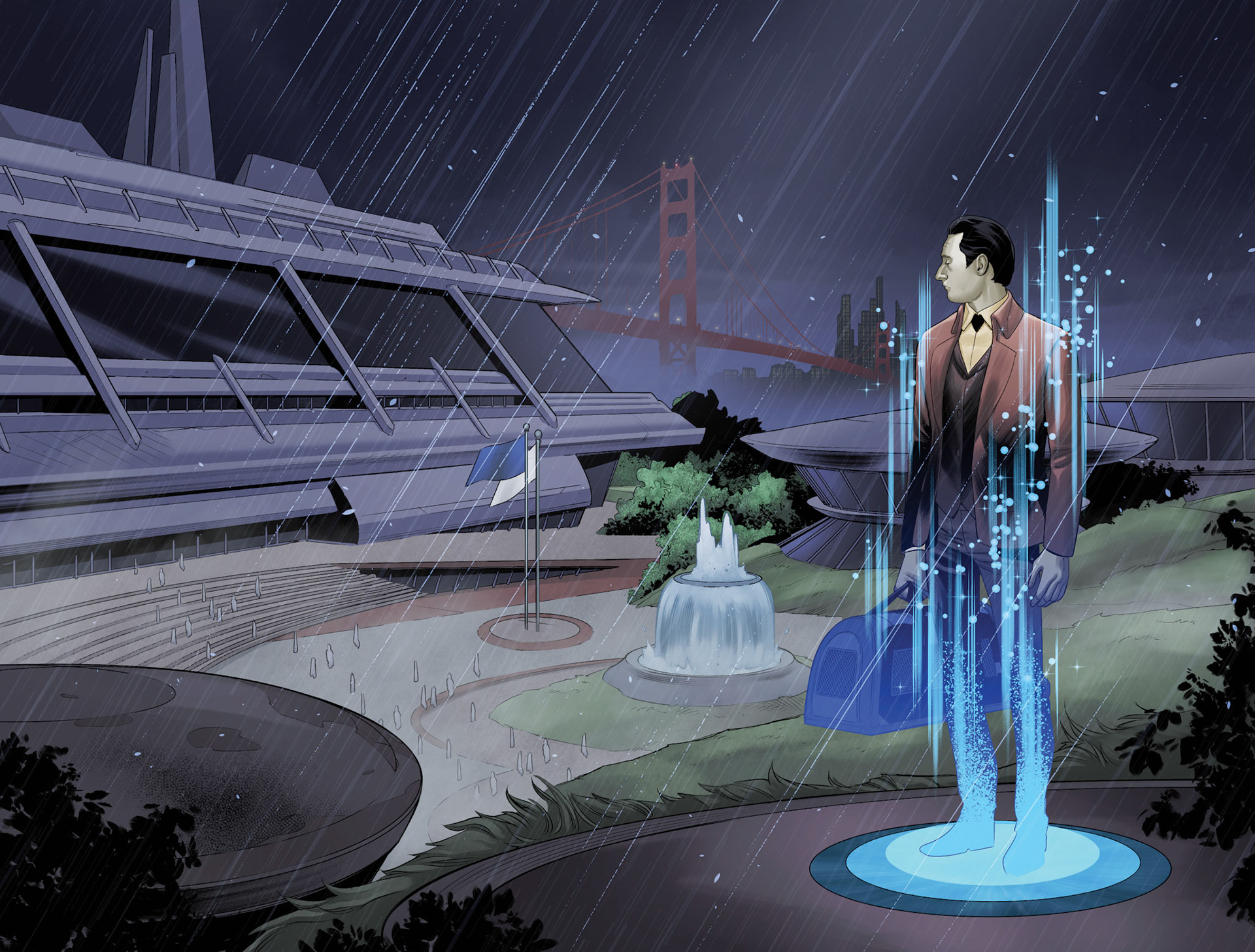 Lines by Rachael Stott | Colors by Charlie Kirchoff