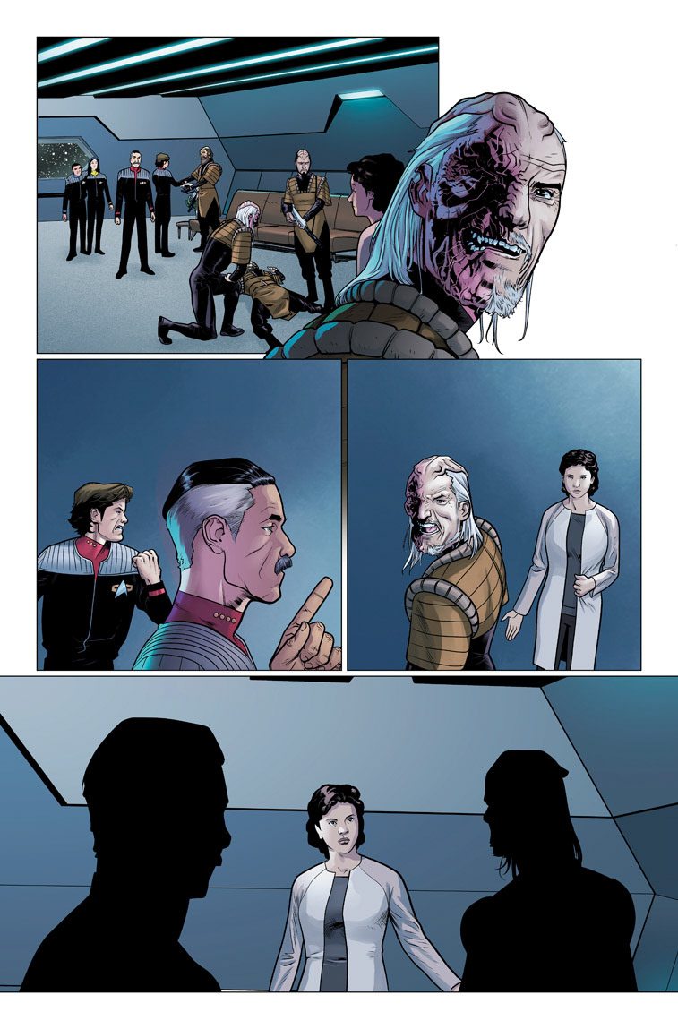 Line Art By Josh Hood | Colors by Charlie Kirchoff | Published By IDW