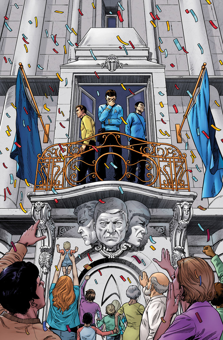 Lines by Stephen Thompson | Colors by Charlie Kirchoff