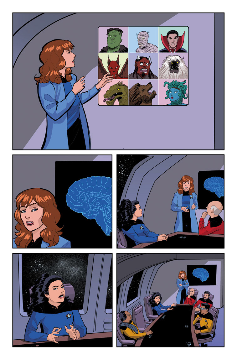 Line Art by Joe Eisma | Colors by Charlie Kirchoff | Published by IDW