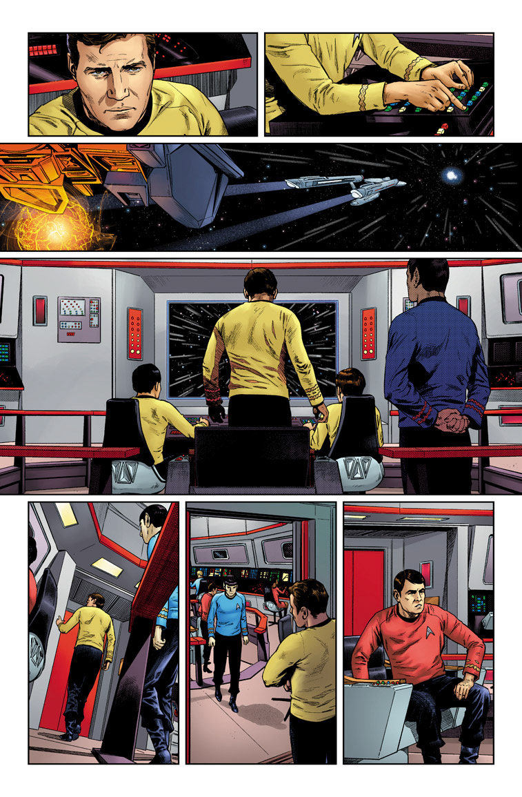 Lines by Stephen Thompson | Colors by Charlie Kirchoff