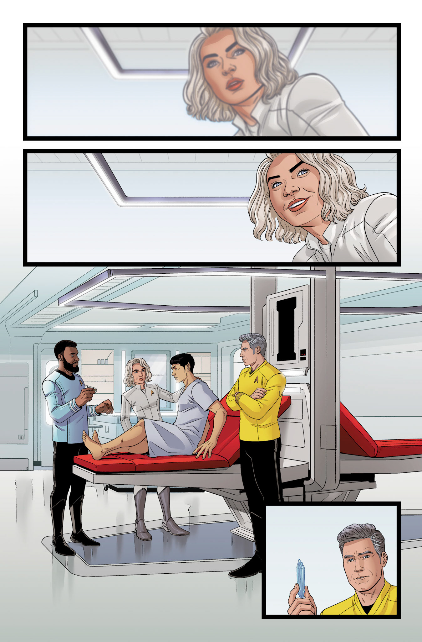 Lines by Megan Levens | Colors by Charlie Kirchoff