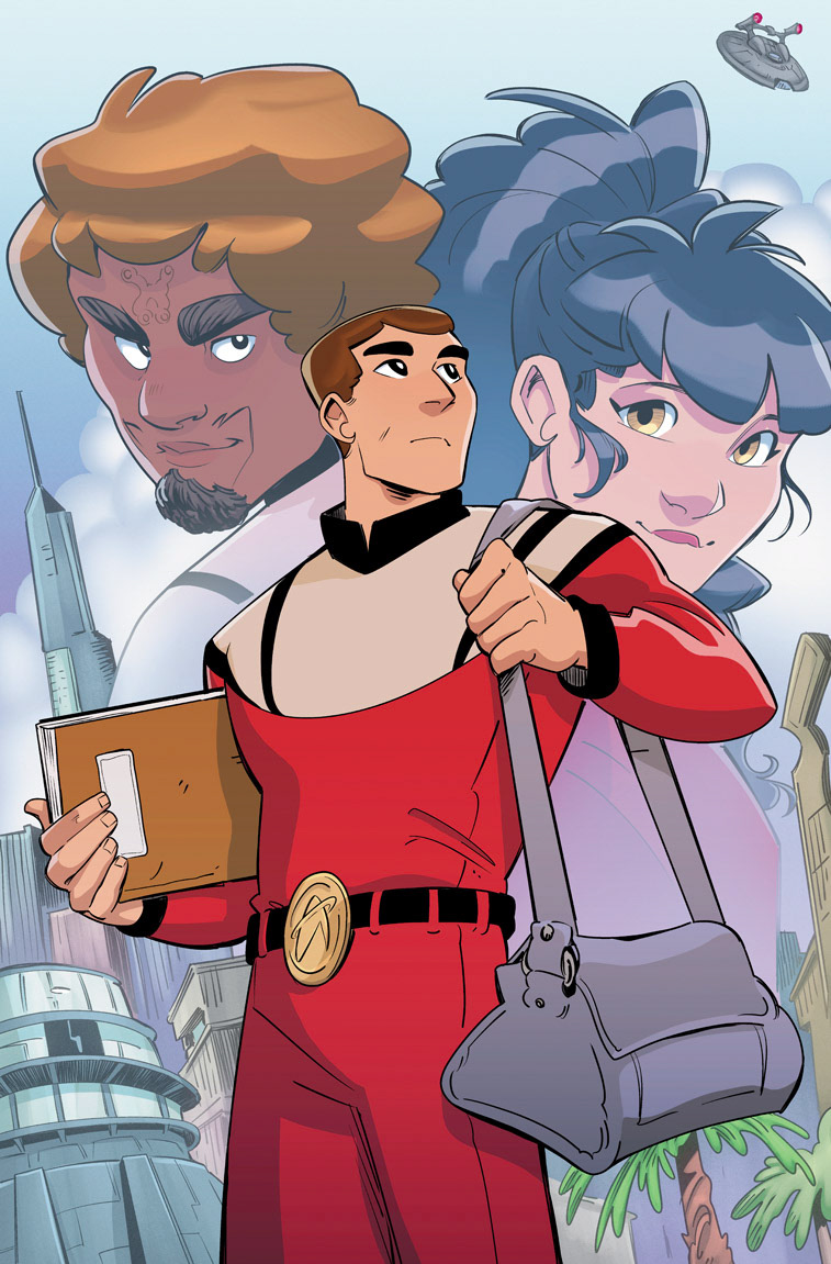 Line Art by Ornella Greco | Colors by Charlie Kirchoff | Published by IDW
