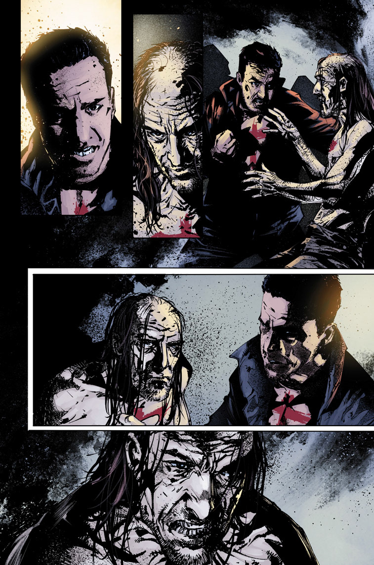 Line Art By Agustin Padilla | Colors By Charlie Kirchoff | Published By Opus Comics