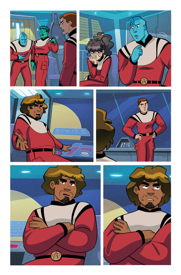 Line Art by Ornella Greco | Colors by Charlie Kirchoff | Published by IDW