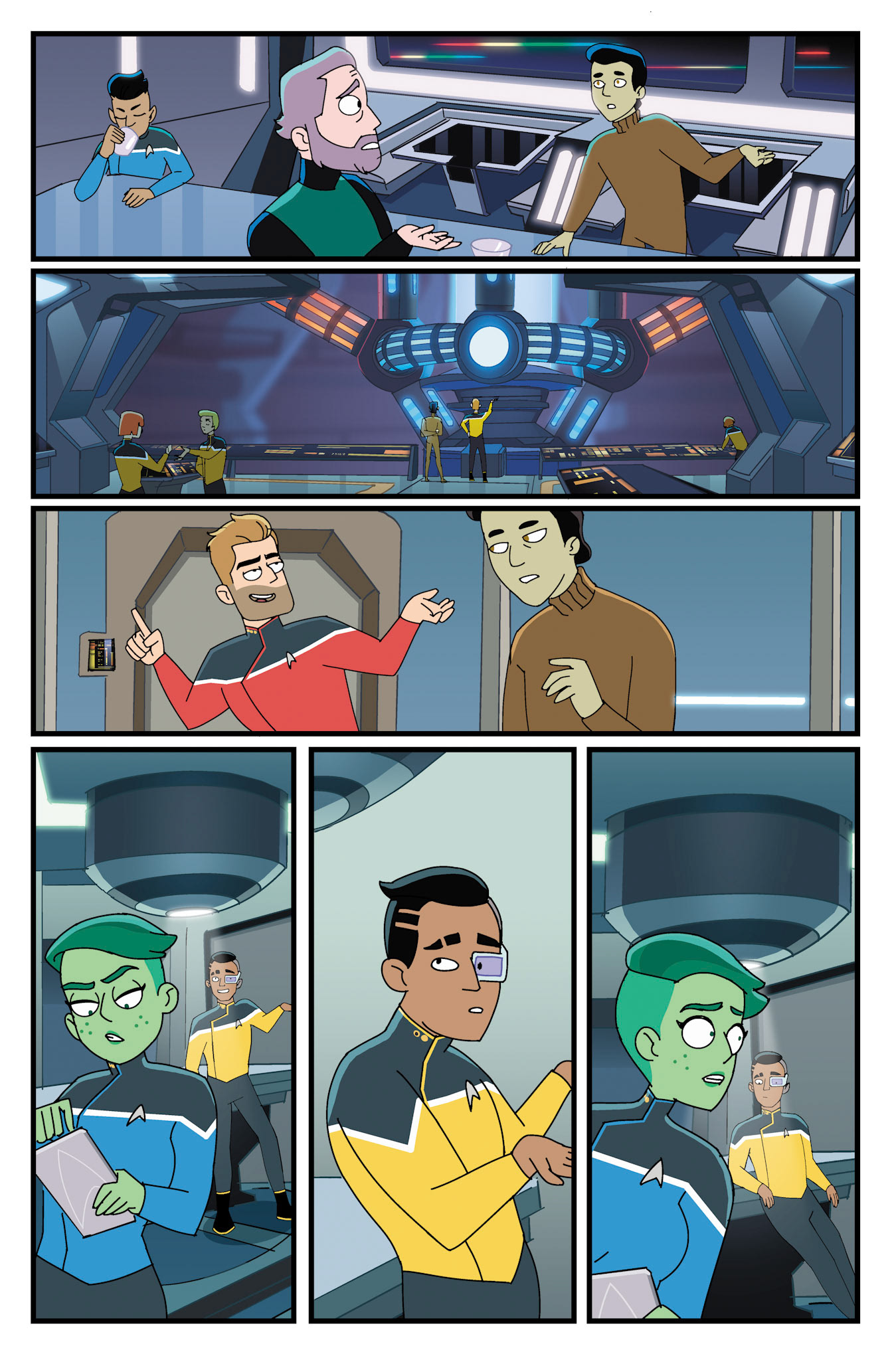 Lines by Megan Huang | Colors by Charlie Kirchoff