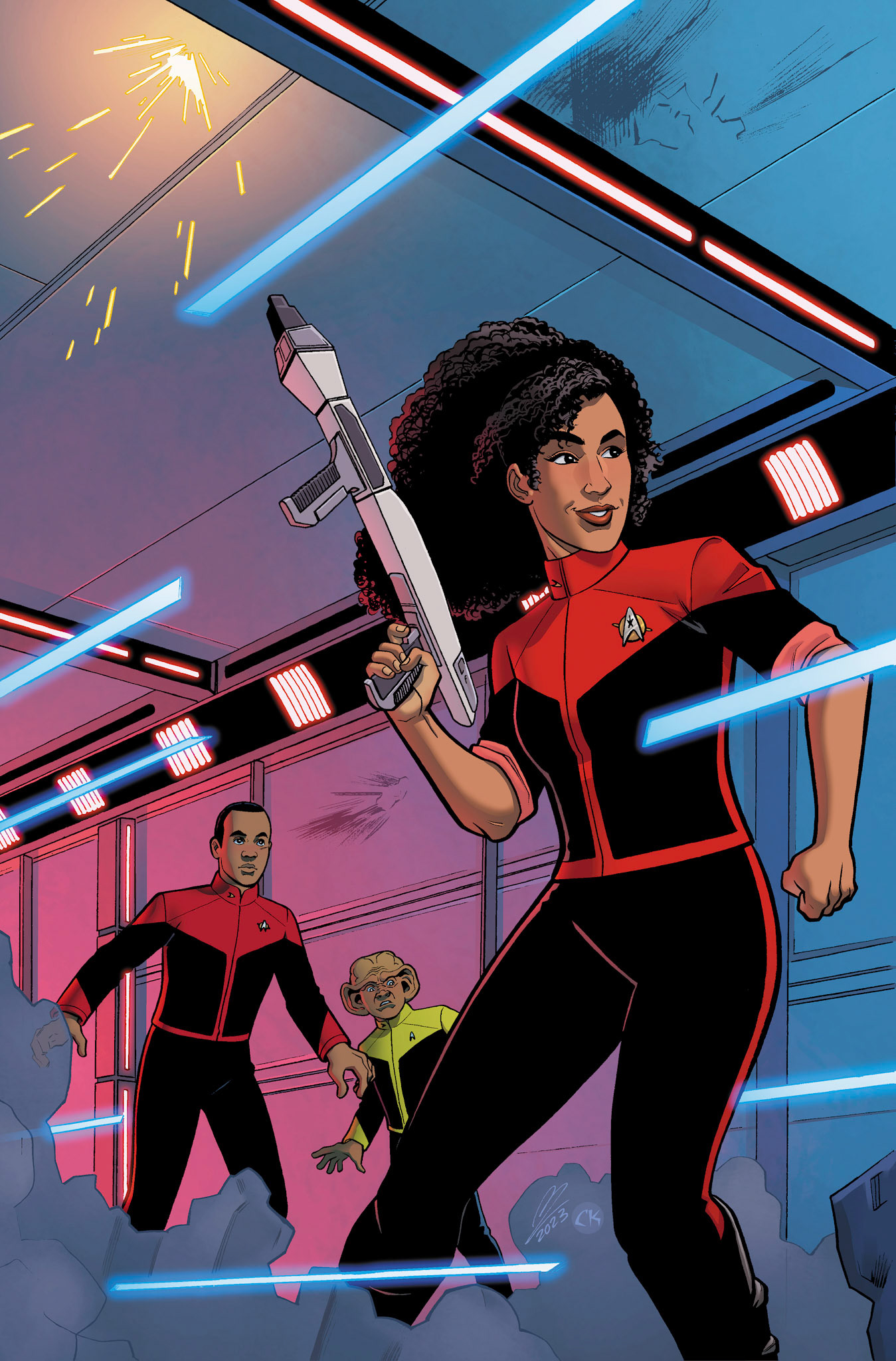 Lines by Megan Levens | Colors by Charlie Kirchoff