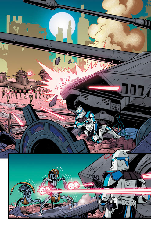 Lines by Mauricet | Colors by Charlie Kirchoff