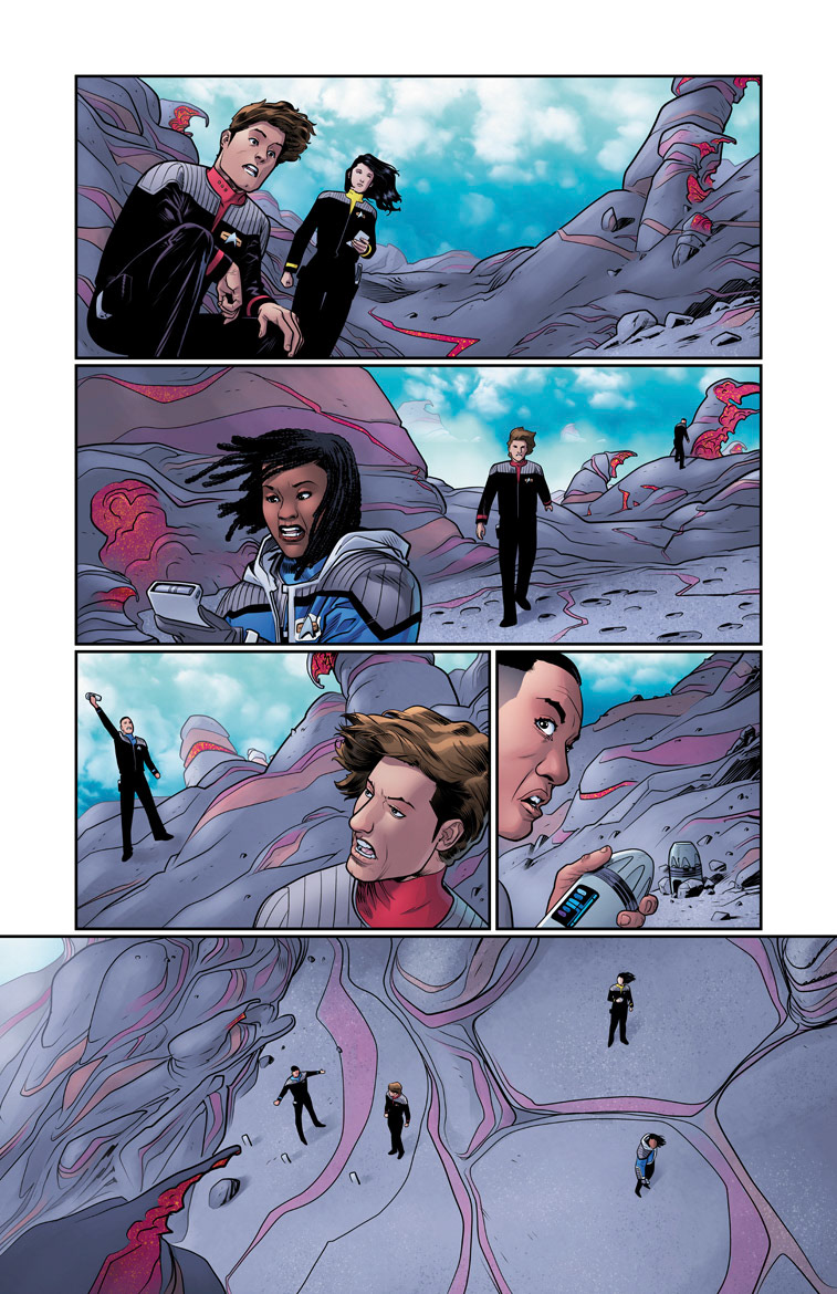 Line Art By Josh Hood | Colors By Charlie Kirchoff | Published By IDW