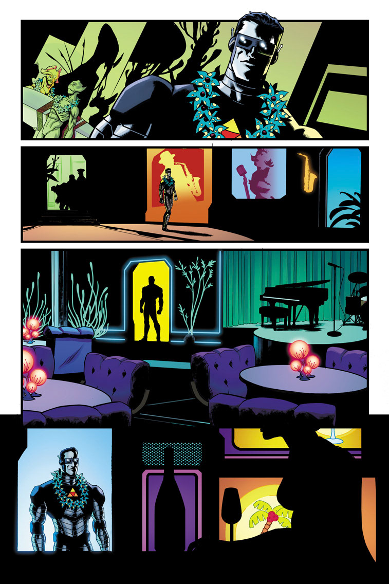 Line Art by Jeferson Sadzinski | Colors by Charlie Kirchoff | Written/Created by Louis Southard