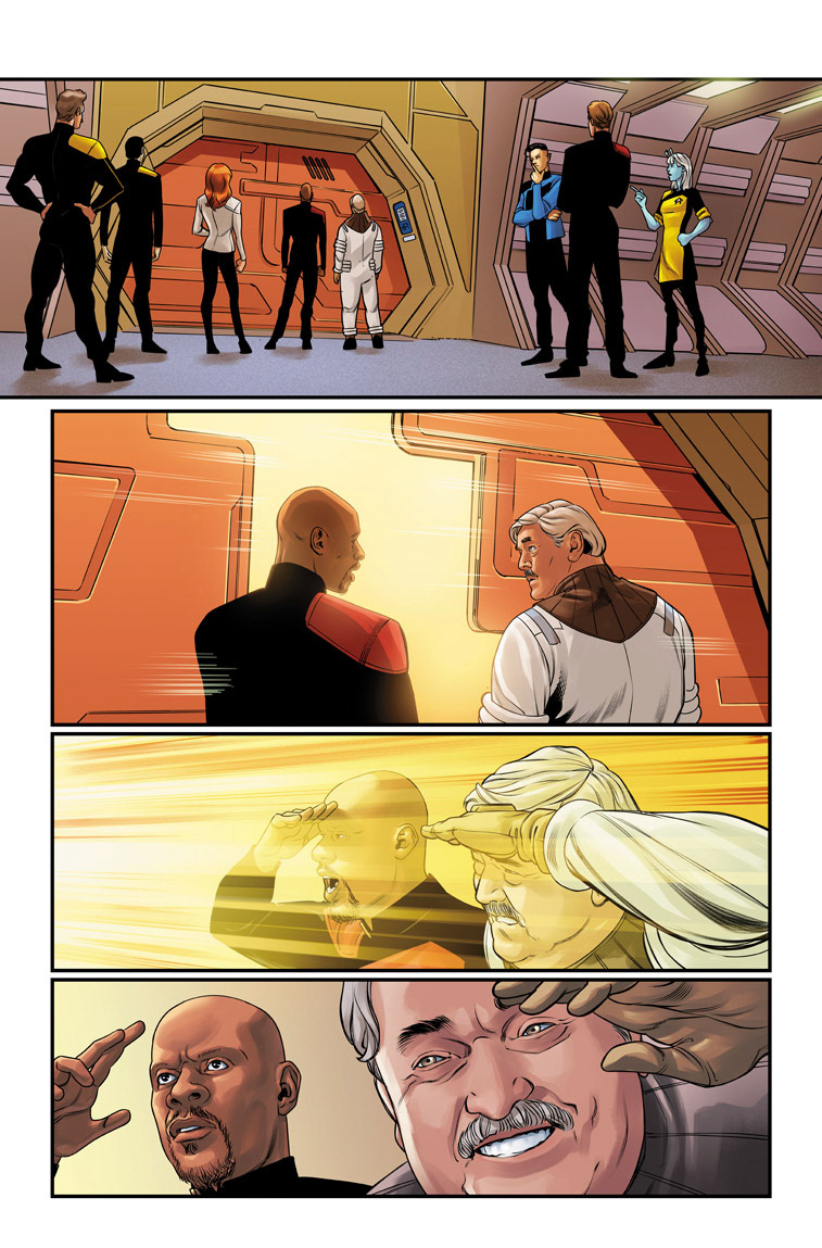 Line Art By Rachael Stott | Colors By Charlie Kirchoff | Published By IDW