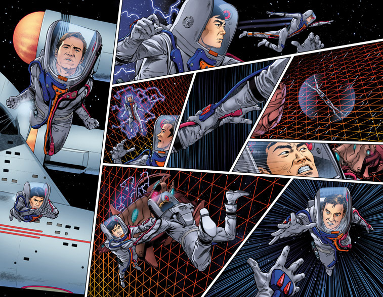 Lines by Stephen Thompson | Colors by Charlie Kirchoff