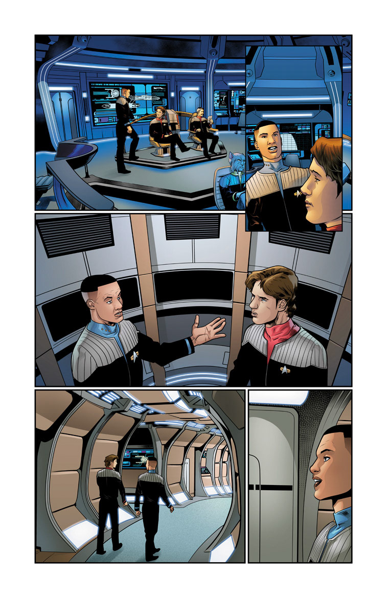 Line Art By Josh Hood | Colors By Charlie Kirchoff | Published By IDW