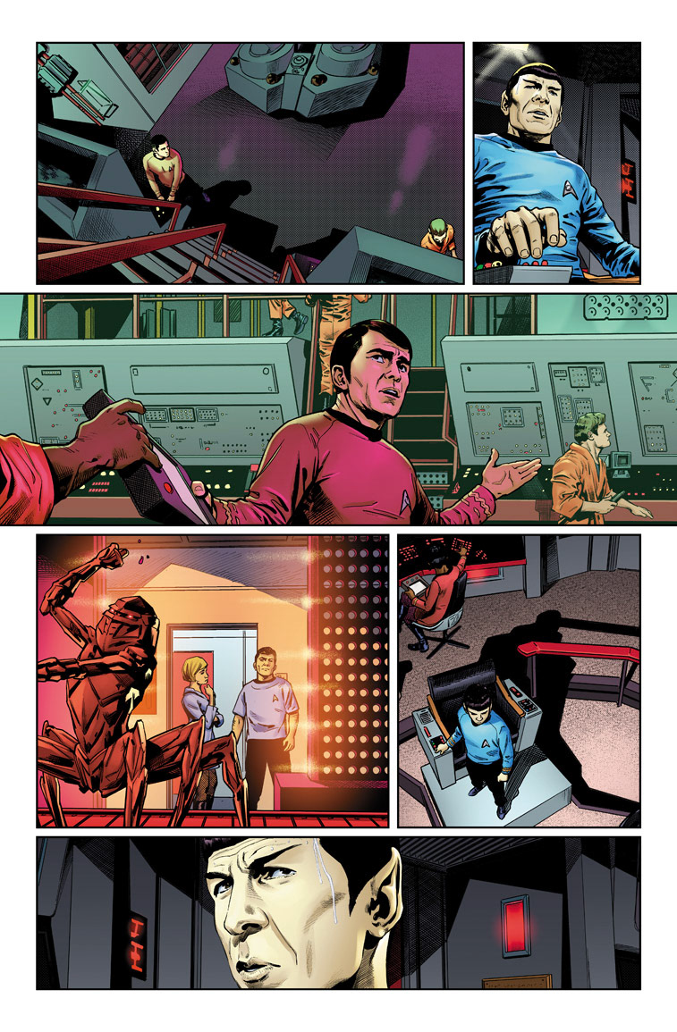 Lines by Stephen Thompson | Colors by Charlie Kirchoff