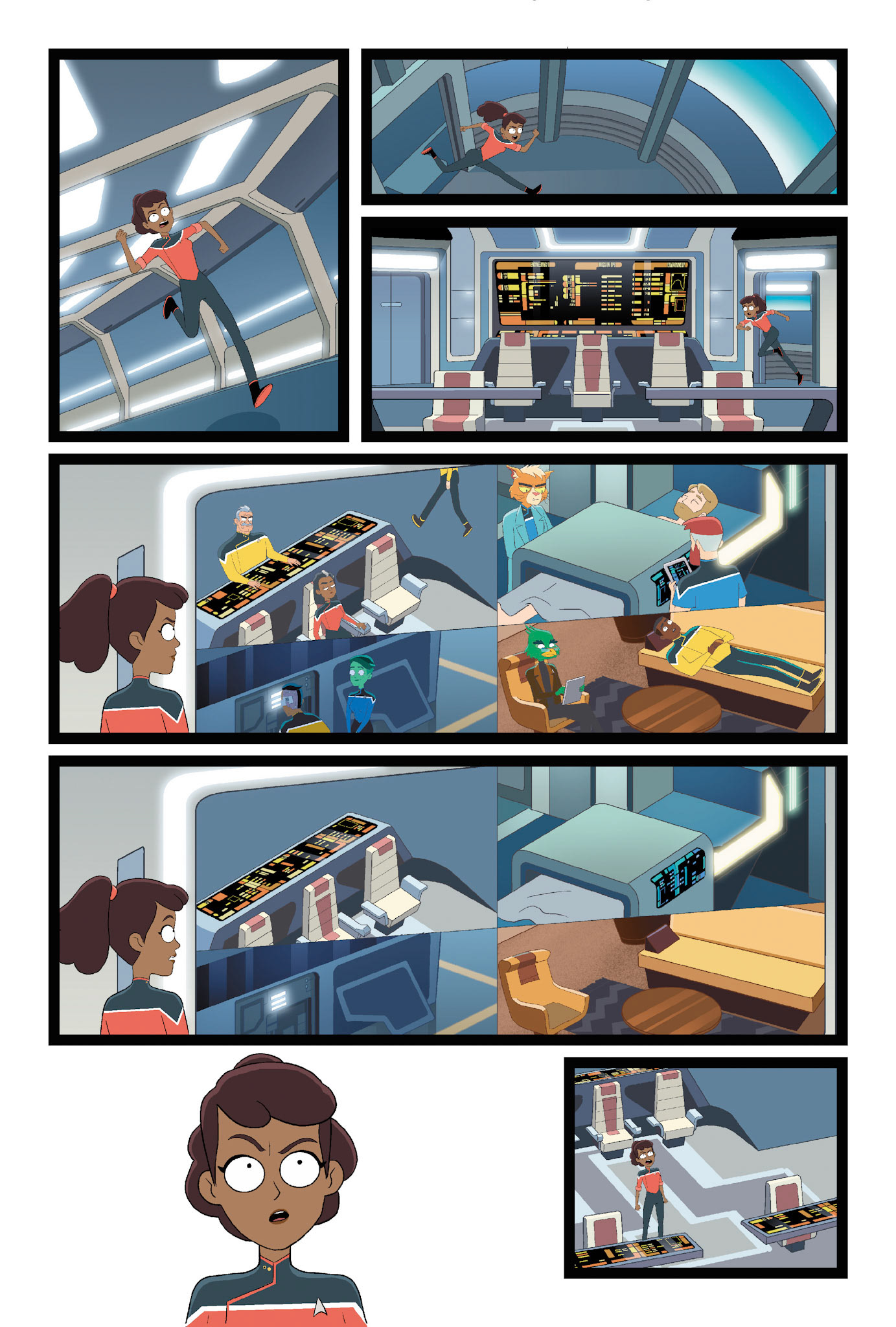 Lines by Chris Fenoglio | Colors by Charlie Kirchoff