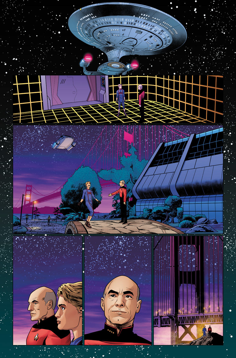 Line Art By Josh Hood | Colors by Charlie Kirchoff | Published By IDW