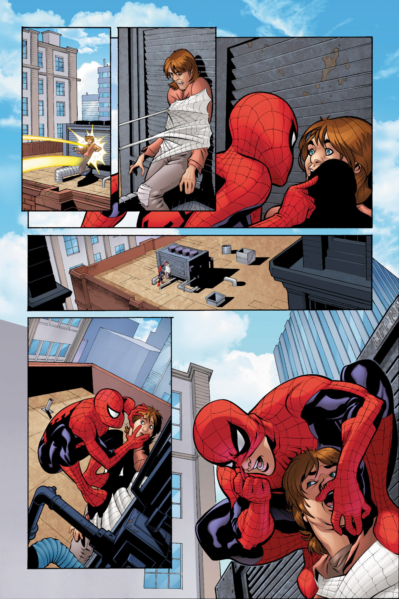 Lines by Terry Dodson | Colors by Charlie Kirchoff