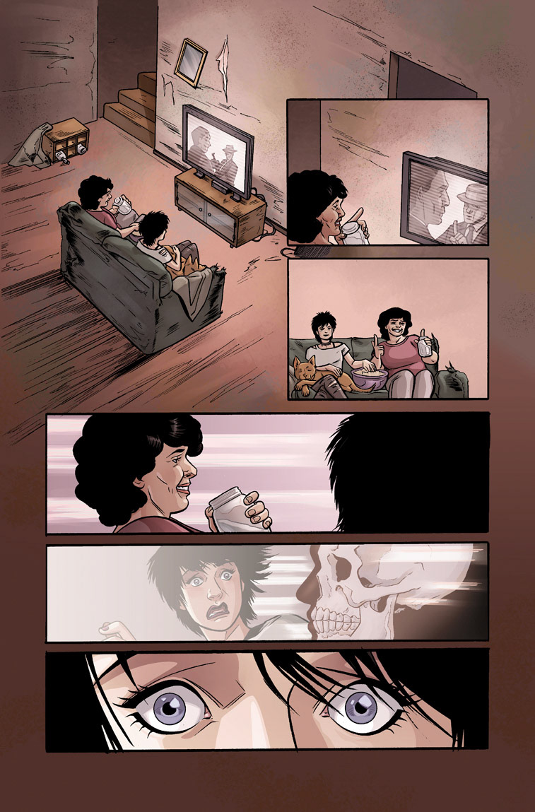 Line Art By Megan Levens | Colors By Charlie Kirchoff | Published by Mad Ghost/Image Comics