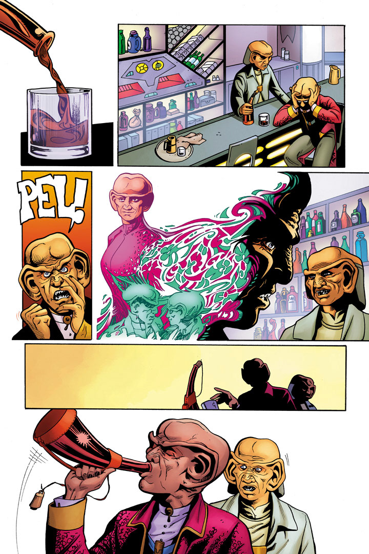 Line Art By Andy Price | Colors By Charlie Kirchoff | Published By IDW