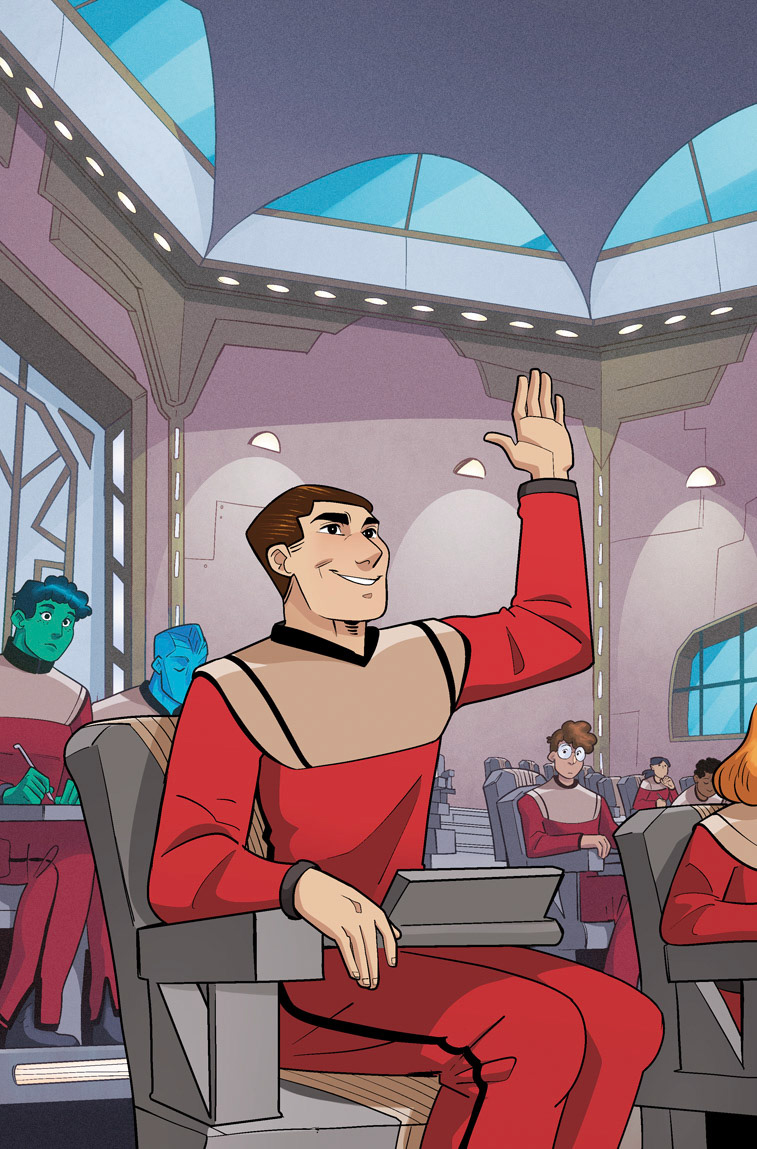 Line Art by Ornella Greco | Colors by Charlie Kirchoff | Published by IDW