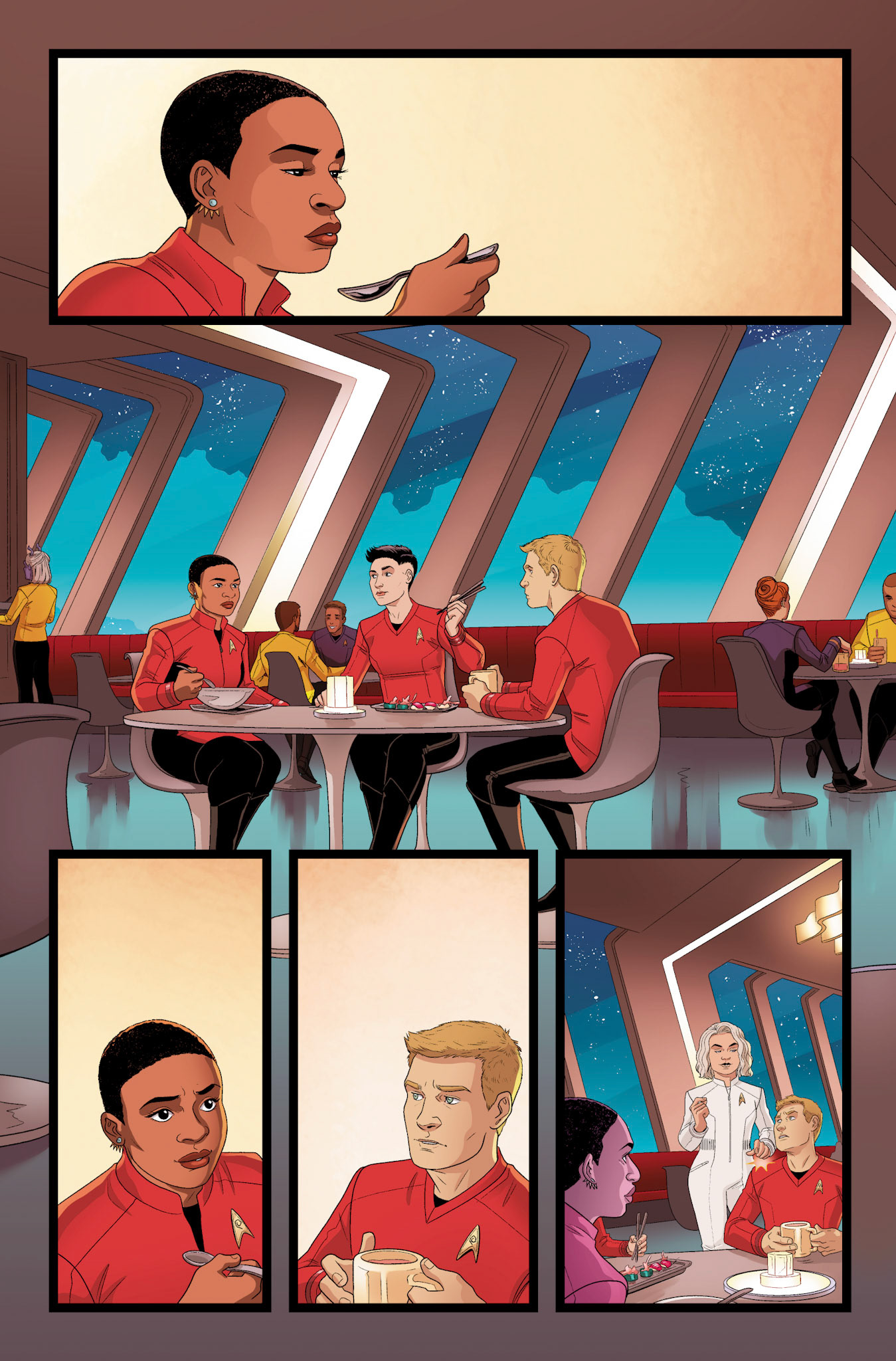 Lines by Megan Levens | Colors by Charlie Kirchoff