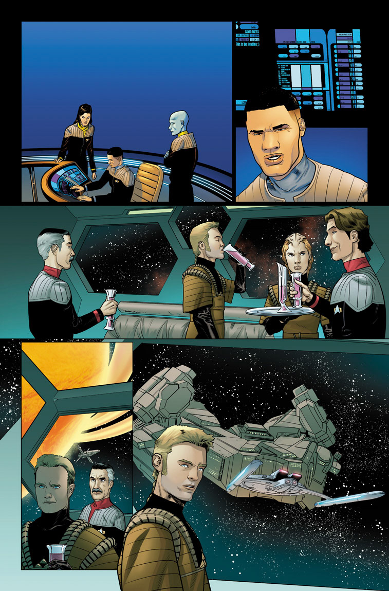 Line Art By Josh Hood | Colors By Charlie Kirchoff | Published By IDW