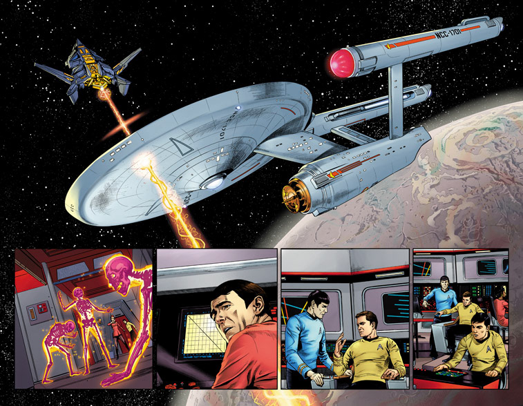 Lines by Stephen Thompson | Colors by Charlie Kirchoff