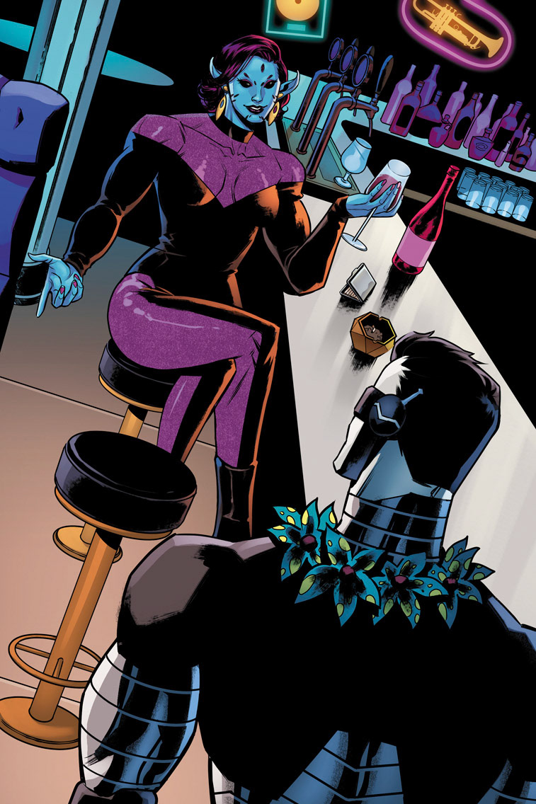 Line Art by Jeferson Sadzinski | Colors by Charlie Kirchoff | Written/Created by Louis Southard