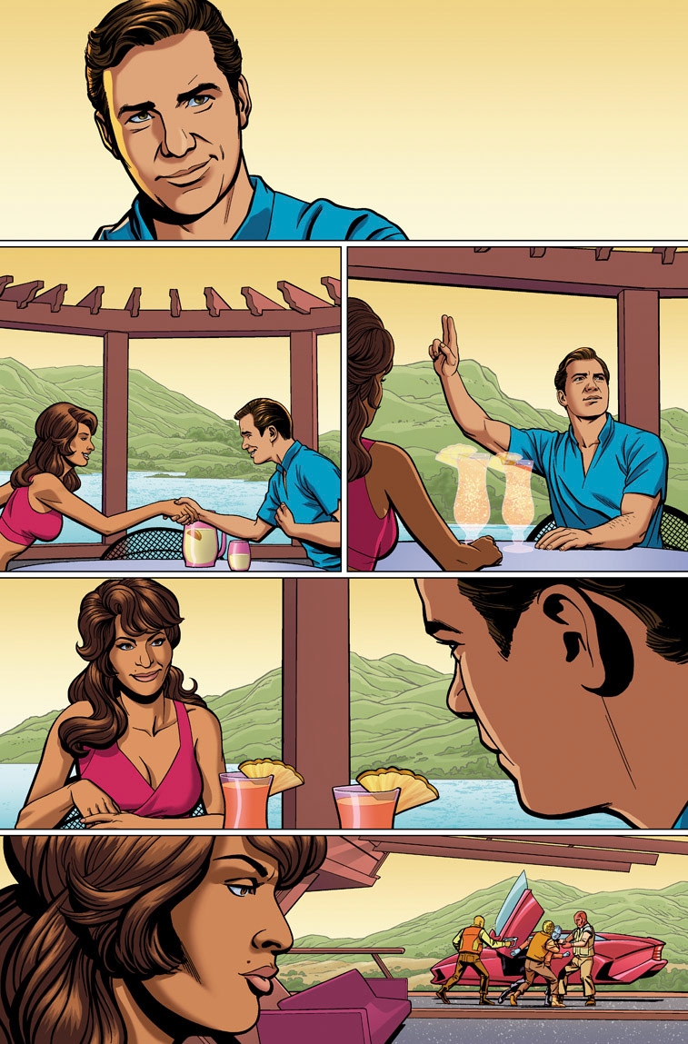 Lines by Christopher Jones | Colors by Charlie Kirchoff