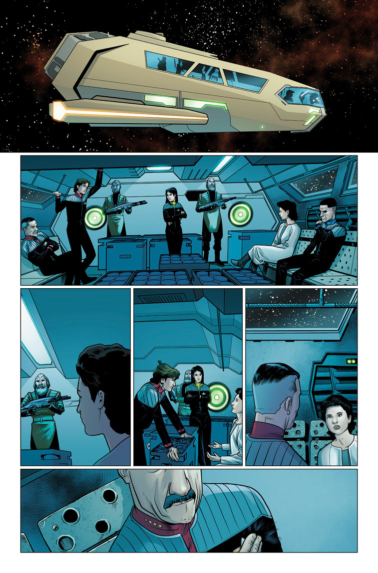 Line Art By Josh Hood | Colors by Charlie Kirchoff | Published By IDW