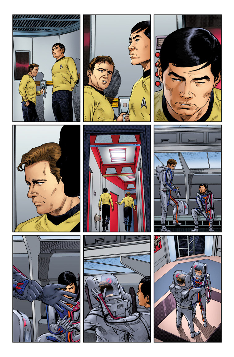 Lines by Stephen Thompson | Colors by Charlie Kirchoff