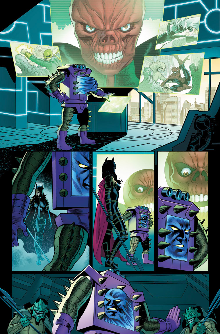 Line Art By Carlos Pacheco | Colors By Charlie Kirchoff | Done For Portfolio