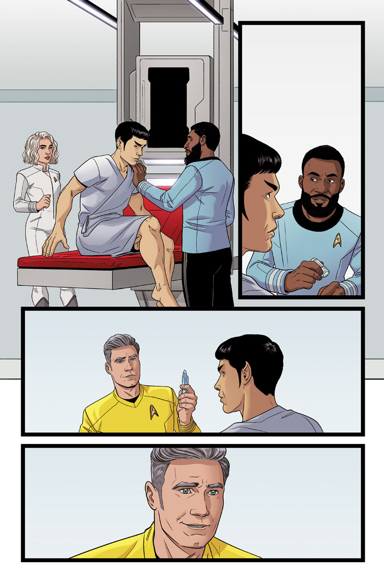 Line Art By Megan Levens | Colors By Charlie Kirchoff | Published By IDW