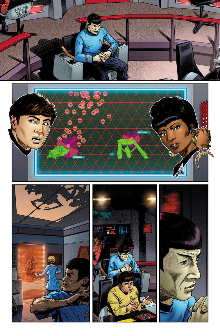 Lines by Stephen Thompson | Colors by Charlie Kirchoff