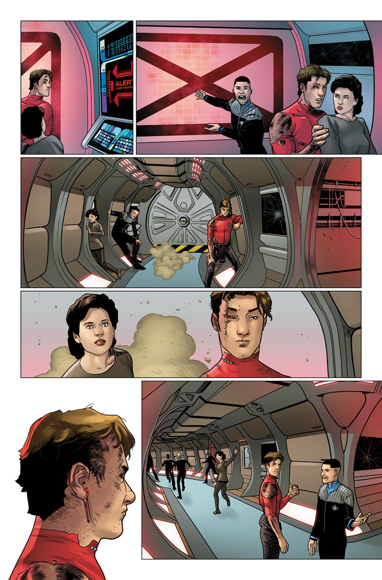 Line Art By Josh Hood | Colors By Charlie Kirchoff | Published By IDW