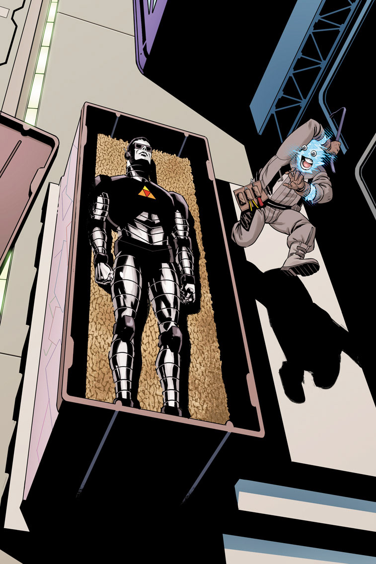 Line Art by Jeferson Sadzinski | Colors by Charlie Kirchoff | Written/Created by Louis Southard